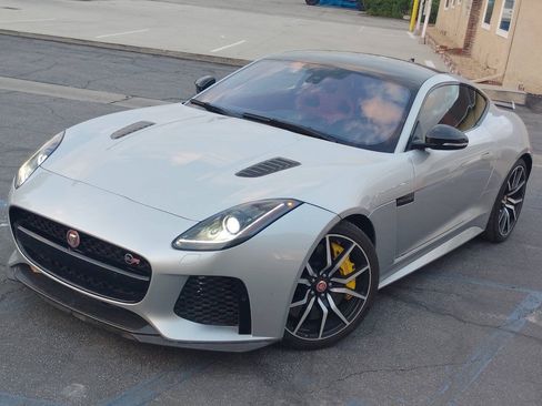 Used 2017 Jaguar F-TYPE SVR AWD/4WD image 4