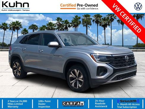 Used 2024 Volkswagen Atlas Cross Sport SE FWD image 1