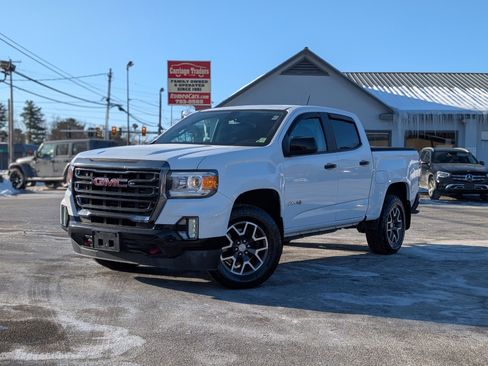 Used 2022 GMC Canyon AT4 w/ Trailering Package image 1