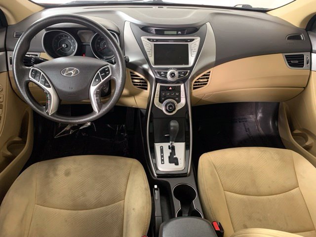 Used 2011 Hyundai Elantra GLS w/ Navigation Pkg 4 FWD image 2