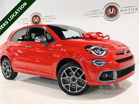Used 2020 FIAT 500X Sport w/ Premium Group image 1