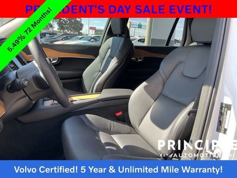 Certified 2024 Volvo XC90 T8 Plus image 15