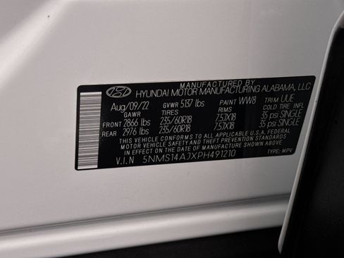 Certified 2023 Hyundai Santa Fe SE image 27