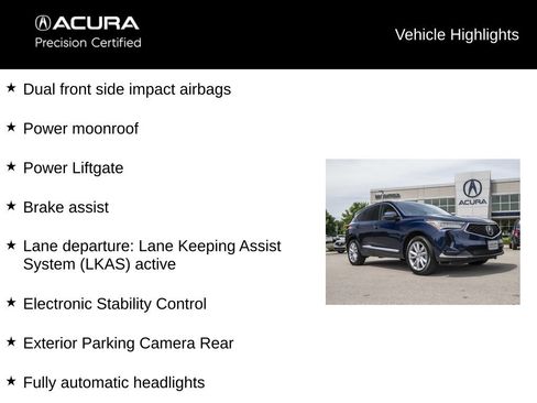 Certified 2023 Acura RDX AWD image 13