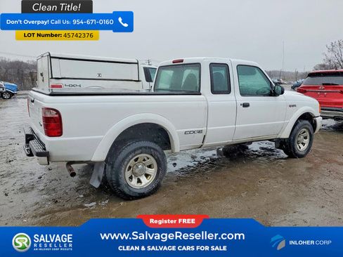 Used 2001 Ford Ranger Club Cab Pickup image 4