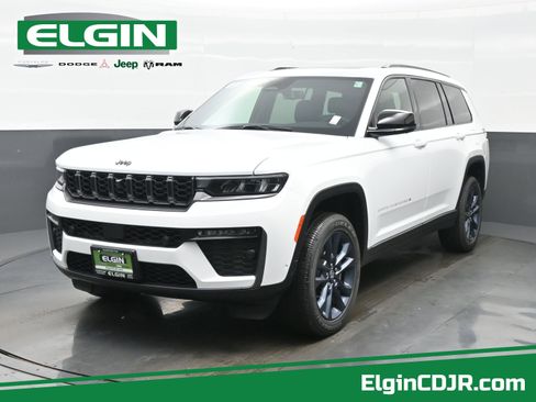 New 2026 Jeep Grand Cherokee L Limited AWD/4WD image 1