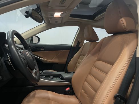Used 2014 Lexus IS 250 AWD w/ Luxury Package w/Brown Wood image 14