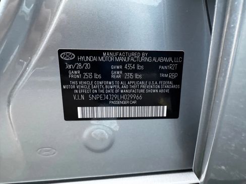 Used 2020 Hyundai Sonata SEL Plus w/ Tech Package image 27