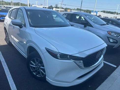 Used 2024 MAZDA CX-5 AWD 2.5 S w/ Preferred Package image 3