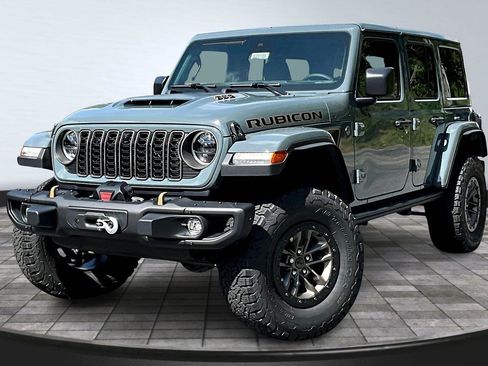 New 2025 Jeep Wrangler Unlimited Rubicon 392 image 2