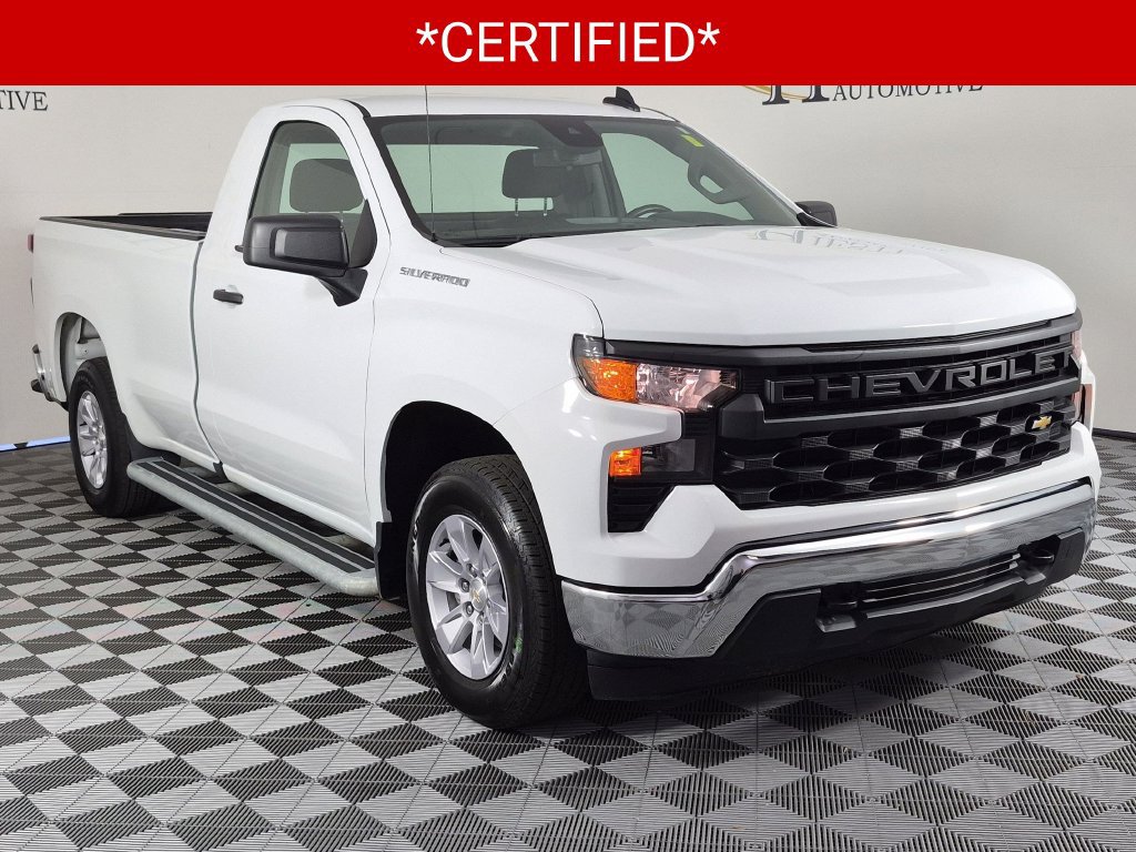 Used 2025 Chevrolet Silverado 1500 W/T RWD image 2