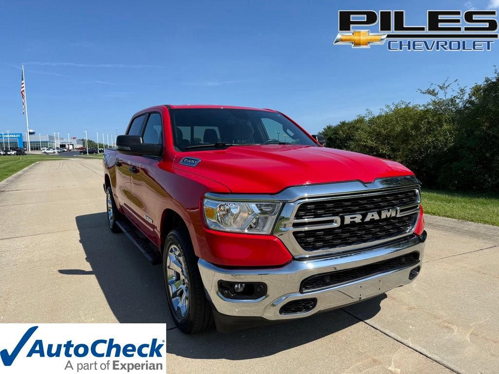 Used 2023 RAM 1500 Big Horn AWD/4WD image 1