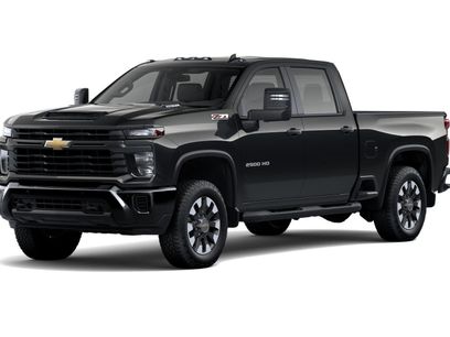 New 2026 Chevrolet Silverado 2500 Custom w/ Custom Value Package