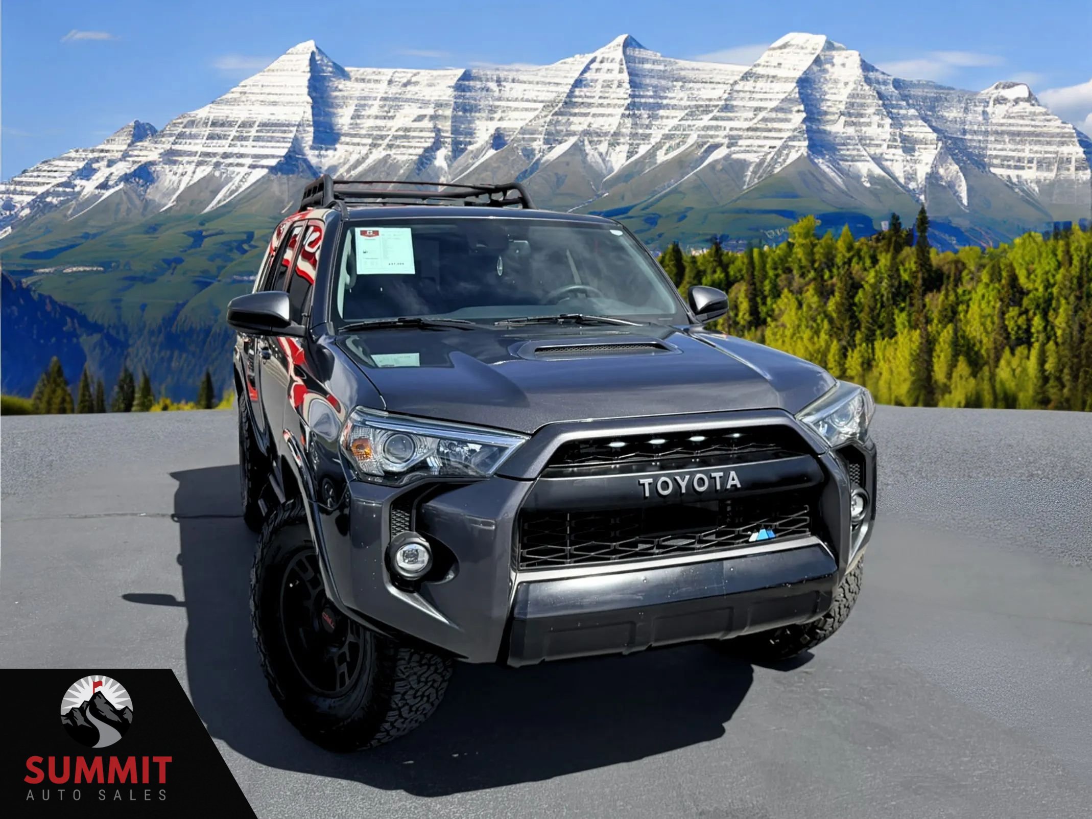 Used 2020 Toyota 4Runner TRD Pro AWD/4WD image 1