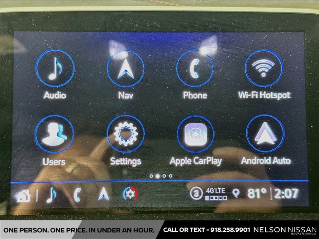Used 2021 Cadillac CT4 V w/ Technology Package RWD image 15