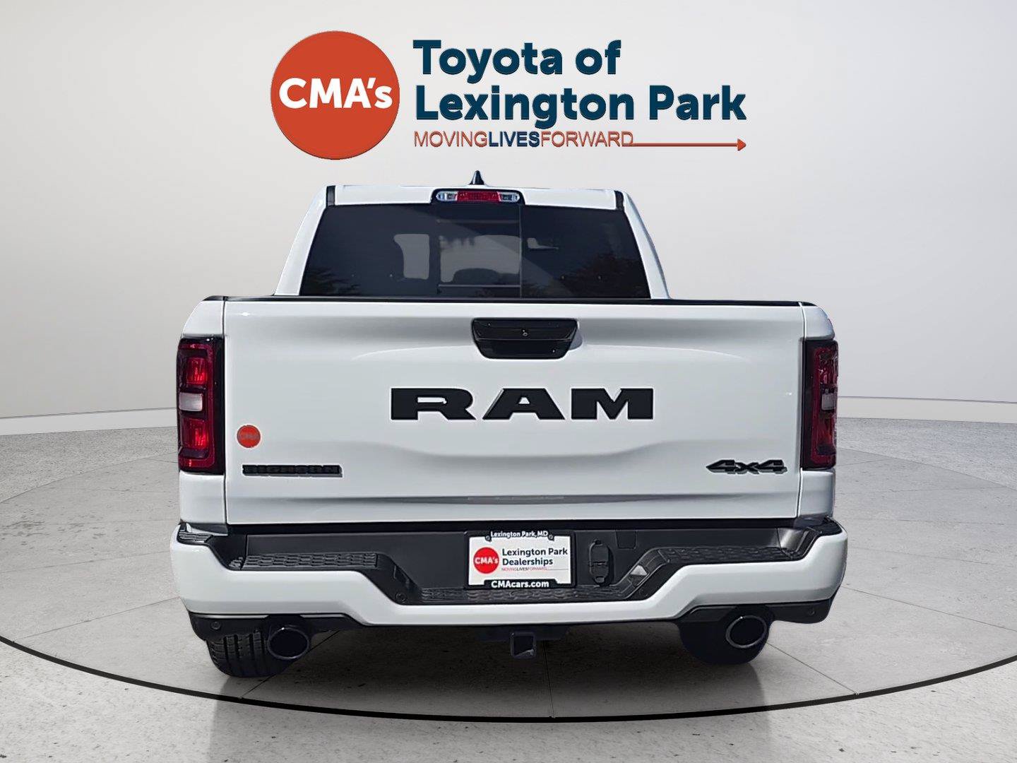 Used 2026 RAM 1500 Big Horn AWD/4WD image 4
