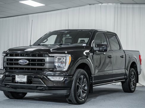 Certified 2023 Ford F150 Lariat w/ Equipment Group 502A High image 3