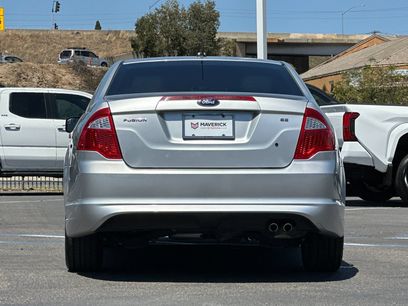 Used 2012 Ford Fusion SE