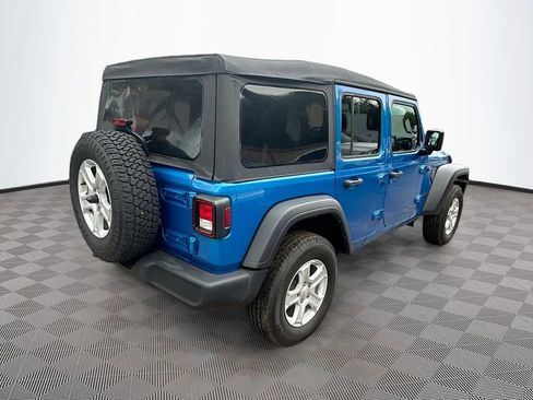 Used 2022 Jeep Wrangler Unlimited Sport AWD/4WD image 6
