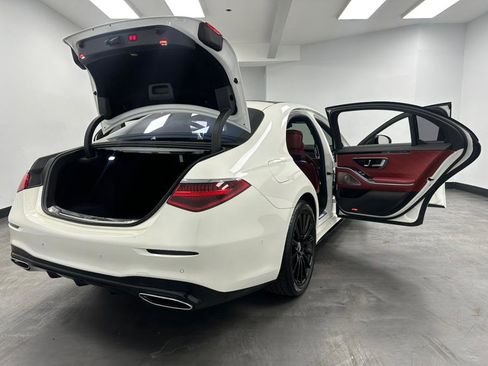 Used 2021 Mercedes-Benz S 580 4MATIC Sedan image 24