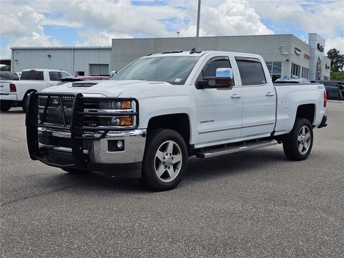 Used 2019 Chevrolet Silverado 2500 LTZ w/ Duramax Plus Package AWD/4WD image 1