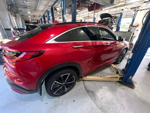 Certified 2022 INFINITI QX55 Essential w/ Proassist Package AWD/4WD image 4