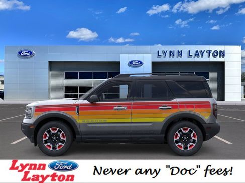 New 2025 Ford Bronco Sport Free Wheeling w/ Convenience Package AWD/4WD image 3