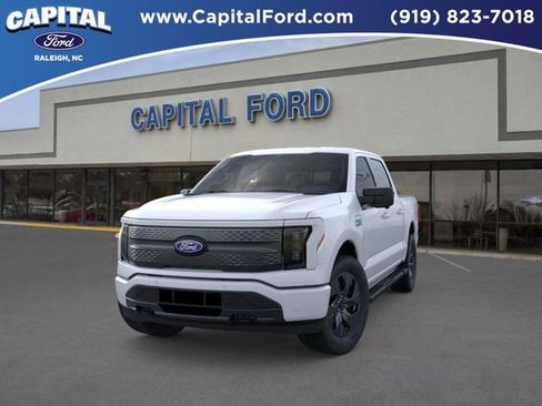 New 2025 Ford F150 Lightning Flash AWD/4WD image 2