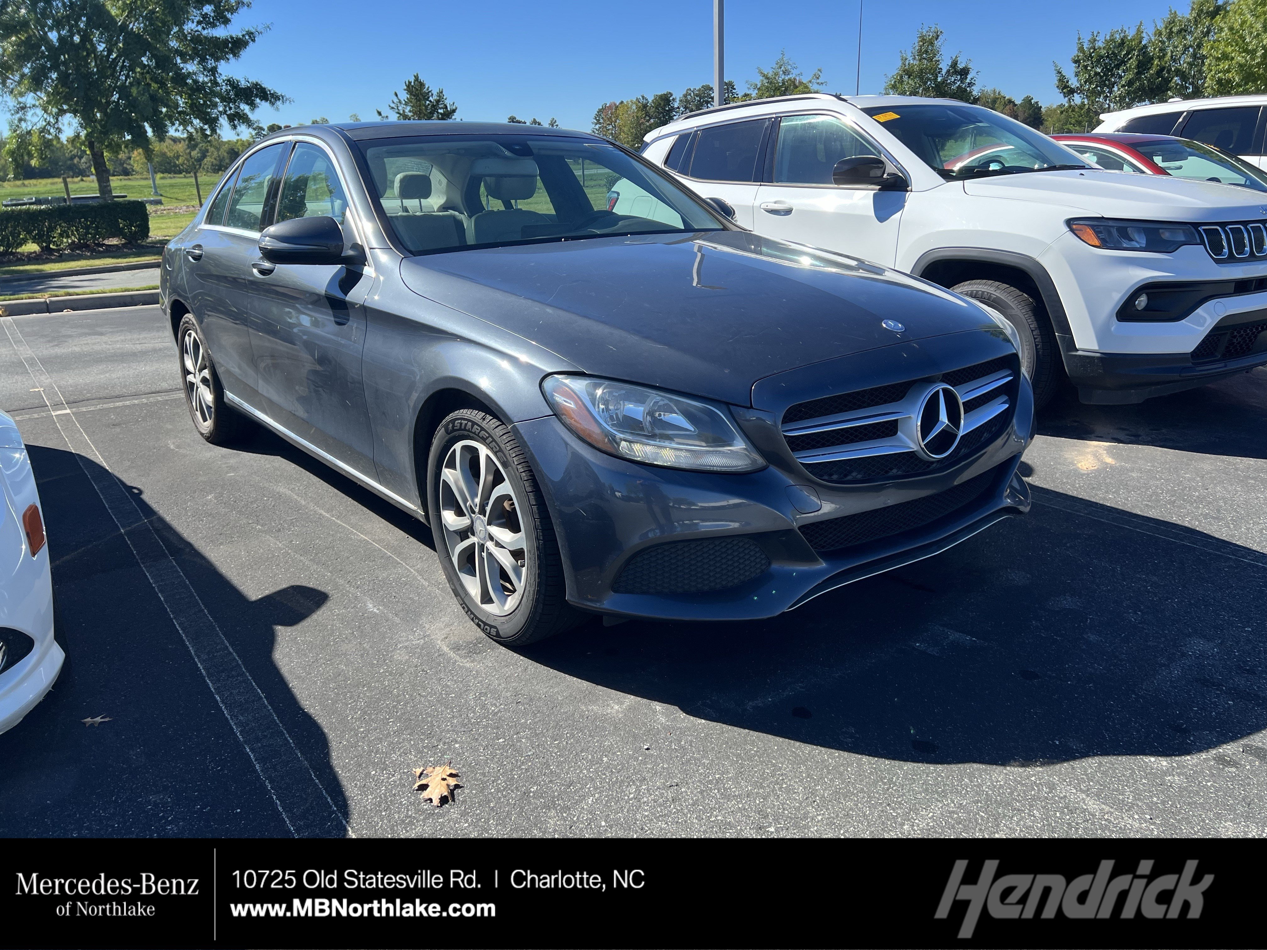 Certified 2016 Mercedes-Benz C 300 4MATIC Sedan image 1