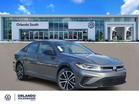 New 2026 Volkswagen Jetta Sport FWD image 1