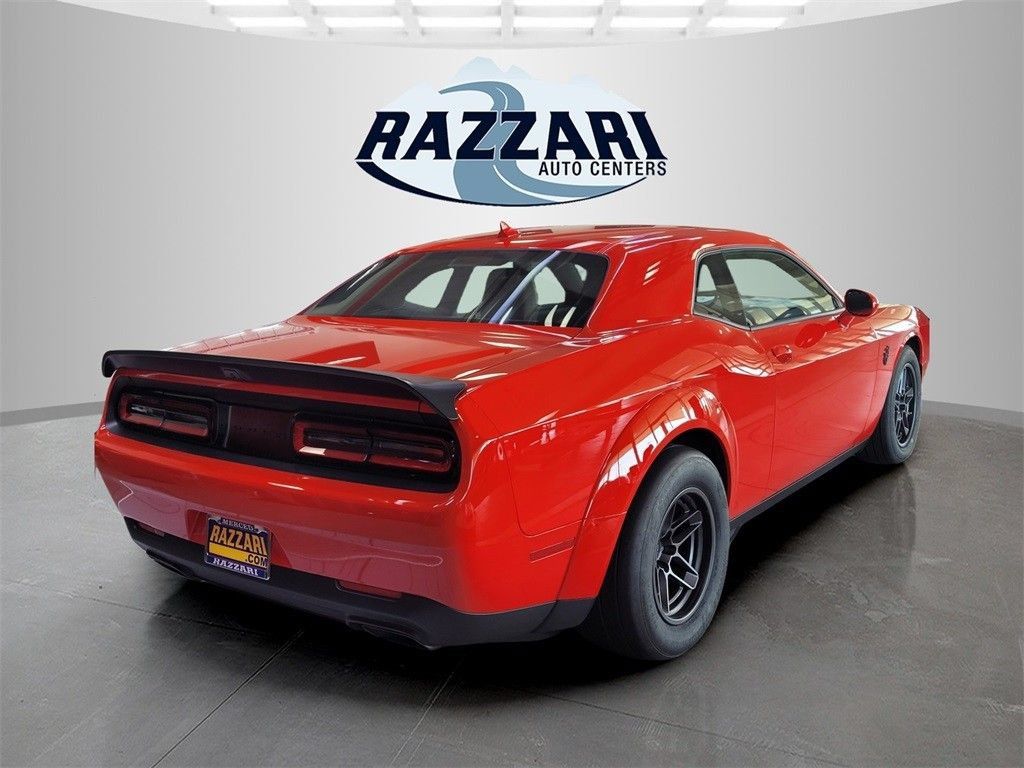 New 2023 Dodge Challenger SRT Hellcat Redeye RWD image 5