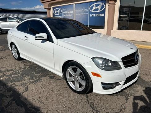 Used 2013 Mercedes-Benz C 250 Coupe image 1