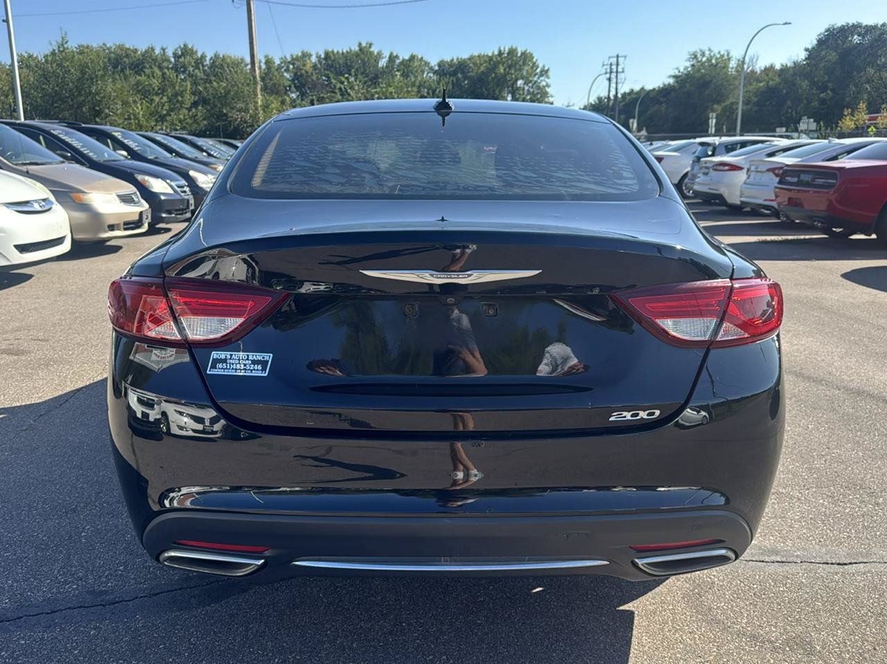 Used 2016 Chrysler 200 Limited w/ Anniversary Edition FWD image 6