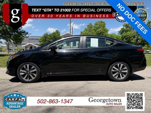 Used 2020 Nissan Versa SR w/ Convenience Package FWD image 6