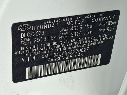 Used 2024 Hyundai Sonata SEL AWD/4WD image 27