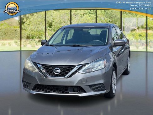 Used 2019 Nissan Sentra S FWD image 1