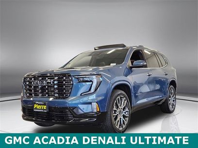 New 2026 GMC Acadia Denali Ultimate w/ LPO, Floor Liner Package