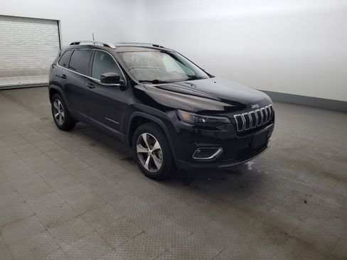 Used 2021 Jeep Cherokee Limited AWD/4WD image 13