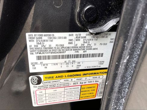 Used 2022 Ford Expedition Max XLT RWD image 21