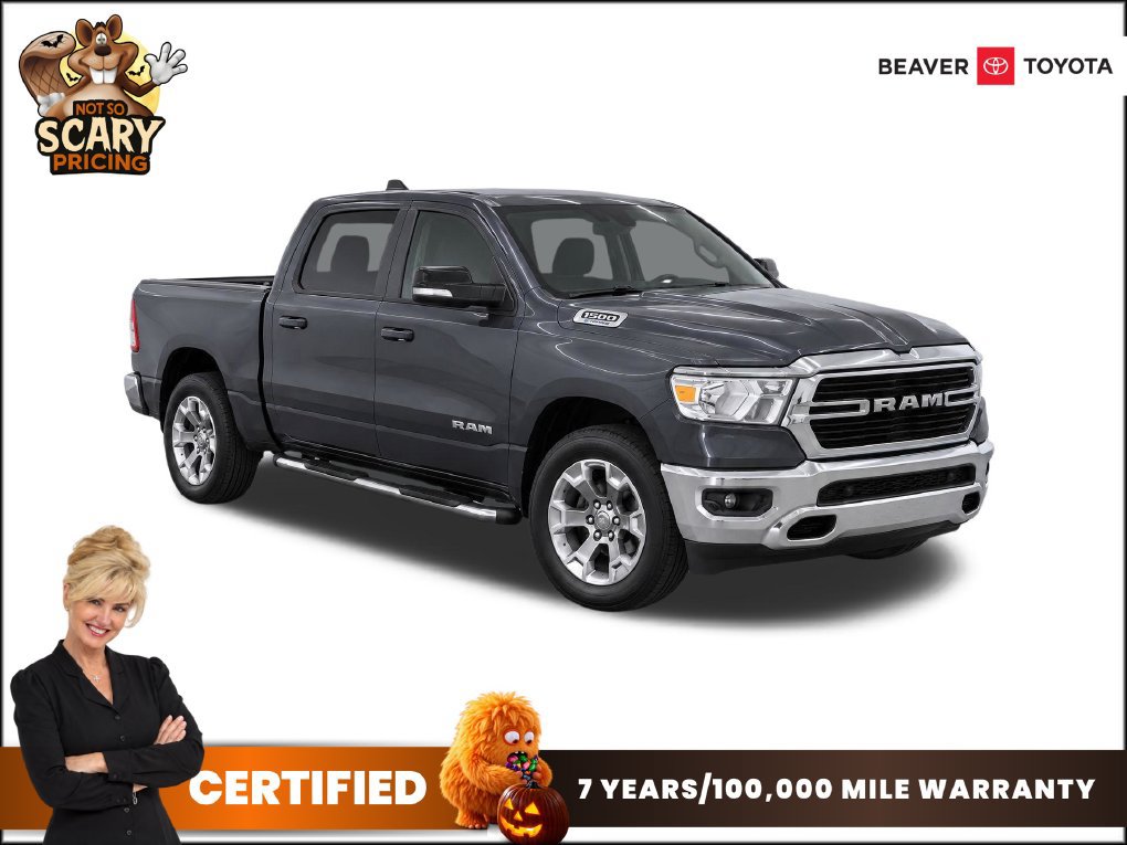 Used 2021 RAM 1500 Big Horn RWD image 1