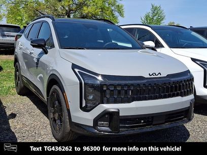 New 2026 Kia Sportage X-Line w/ X-Line Technology Package