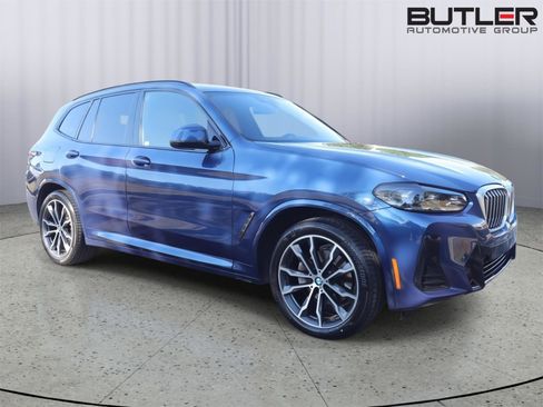 Used 2022 BMW X3 sDrive30i w/ M Sport Package 2 RWD image 9