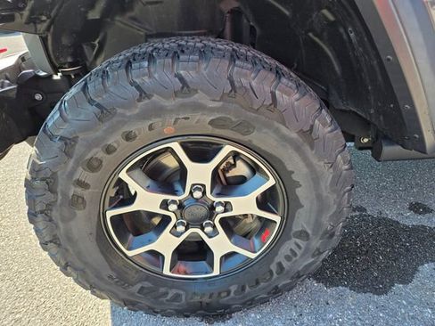 Used 2021 Jeep Wrangler Rubicon AWD/4WD image 27