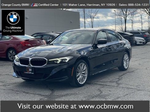 Used 2023 BMW 330i xDrive Sedan w/ Premium Package image 1