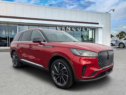 New 2026 Lincoln Aviator Reserve