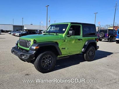 New 2026 Jeep Wrangler Sport