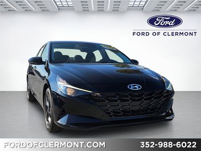 Used 2023 Hyundai Elantra Blue