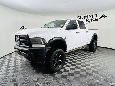 Used 2012 RAM 3500 ST w/ Chrome Appearance Group image 2