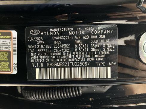 New 2026 Hyundai Palisade Calligraphy image 42