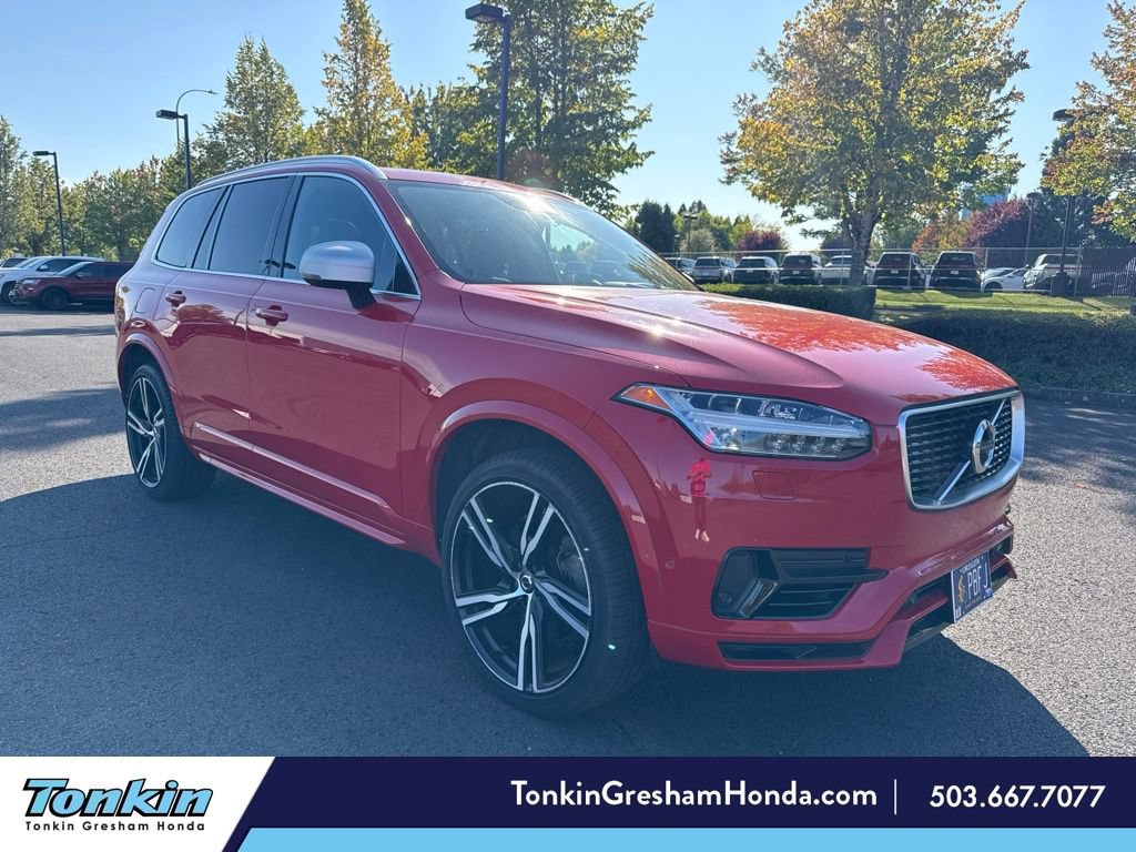 Used 2018 Volvo XC90 T8 R-Design w/ Convenience Package AWD/4WD image 1
